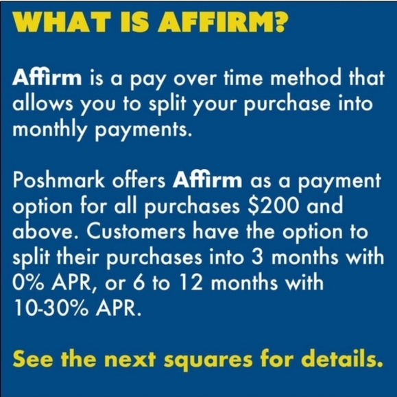 AFFIRM INSTRUCTIONS - Picture 4 of 8